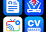 design modern mobile app icon logo for android ios apps